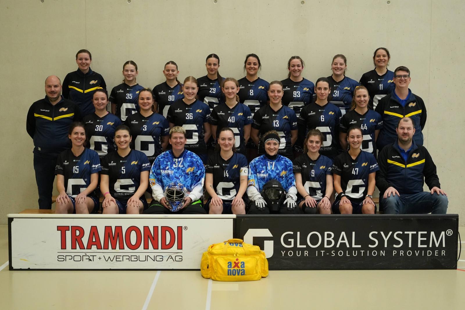 Teamfoto: Damen 2. Liga GF